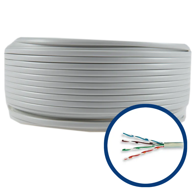 Ofertă specială Rola 305m UTP CAT5 8 Fire 0.55mm